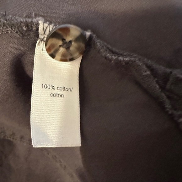 Maurice’s gray cotton zip up jacket like new! - Picture 3 of 5